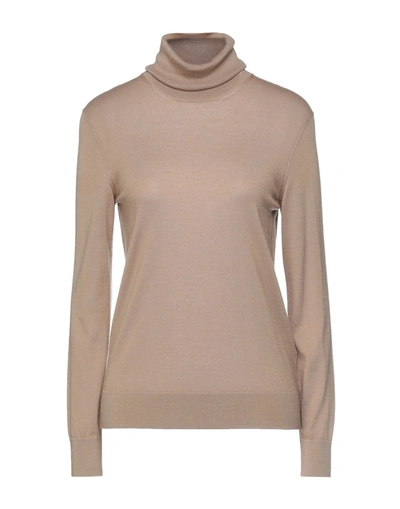 Ralph Lauren Turtlenecks In Beige