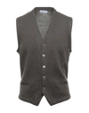 Gran Sasso Cardigans In Dark Brown