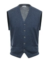 Gran Sasso Cardigans In Blue