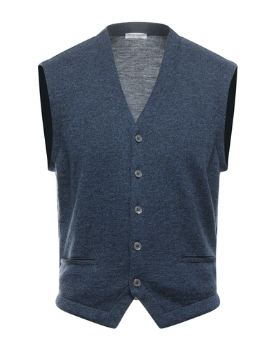 Gran Sasso Cardigans In Blue