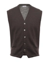 Gran Sasso Cardigans In Cocoa