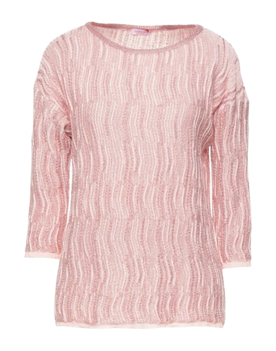 Rossopuro Sweaters In Pink