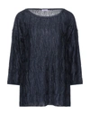 Rossopuro Sweaters In Blue