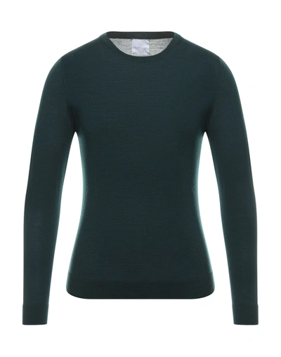 Bellwood Sweaters In Dark Green