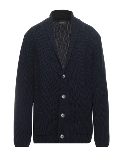 Liu •jo Man Cardigans In Dark Blue