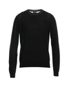 Ps By Paul Smith Sweaters In Black