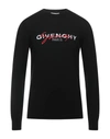 Givenchy Sweaters In Black