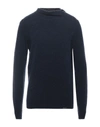 Brooksfield Turtlenecks In Dark Blue