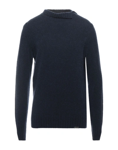 Brooksfield Turtlenecks In Dark Blue