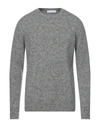 Filippo De Laurentiis Sweaters In Grey