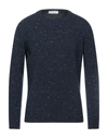 Filippo De Laurentiis Sweaters In Dark Blue