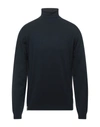 FRED MELLO FRED MELLO MAN TURTLENECK MIDNIGHT BLUE SIZE XXL VISCOSE, NYLON,14154657PW 8