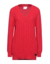 Be Blumarine Sweaters In Red