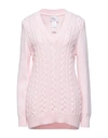 Be Blumarine Sweaters In Pink