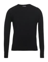 Filippo De Laurentiis Sweaters In Black