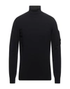 C.p. Company Turtlenecks In Dark Blue