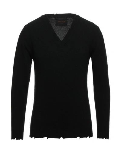 Officina 36 Sweaters In Black