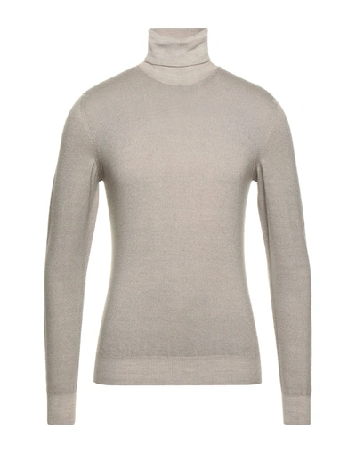 Drumohr Turtlenecks In Beige