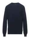 Ermenegildo Zegna Sweaters In Dark Blue