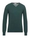 Brooksfield Sweaters In Green