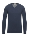 Brooksfield Sweaters In Blue