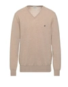 Brooksfield Sweaters In Beige