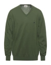 Brooksfield Sweaters In Green