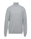 Malo Turtlenecks In Light Grey