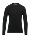 Tsd12 Sweaters In Black