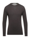 Tsd12 Sweaters In Dark Brown