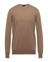 Altea Sweaters In Camel