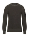 C.p. Company Sweaters In Green