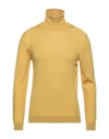 Bellwood Turtlenecks In Ocher