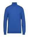 +39 Masq Turtlenecks In Blue