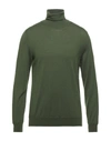 +39 Masq Turtlenecks In Green