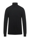 +39 Masq Turtlenecks In Black