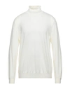 +39 Masq Turtlenecks In Ivory