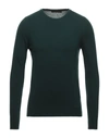 Jeordie's Sweaters In Dark Green