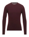 Jeordie's Sweaters In Maroon