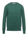 Tailor Club Sweaters In Dark Green