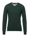 Drumohr Sweaters In Dark Green