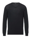 Drumohr Sweaters In Dark Blue