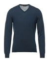 Drumohr Sweaters In Slate Blue