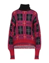 Frankie Morello Turtlenecks In Purple