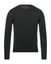 Zanone Sweaters In Military Green
