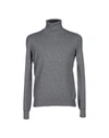 Gran Sasso Turtlenecks In Grey