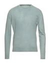 Kangra Cashmere Sweaters In Light Green