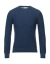 Gran Sasso Sweaters In Blue