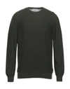 Gran Sasso Sweater In Dark Green