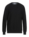 Gran Sasso Sweaters In Black